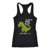 If-You-re-Happy-and-You-Know-It-Clap-Your-Oh-T-Rex-Shirt-funny-shirt-funny-shirts-sarcasm-shirt-humorous-shirt-novelty-shirt-gift-for-her-gift-for-him-sarcastic-shirt-best-friend-shirt-clothing-women-men-racerback-tank-tops