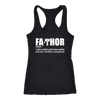 FaThor-Shirt-Father's-Day-Shirt-dad-shirt-father-shirt-fathers-day-gift-new-dad-gift-for-dad-funny-dad shirt-father-gift-new-dad-shirt-anniversary-gift-family-shirt-birthday-shirt-funny-shirts-sarcastic-shirt-best-friend-shirt-clothing-women-men-racerback-tank-tops