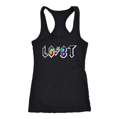 AC-DC-shirts-lgbt-shirts-gay-pride-rainbow-lesbian-equality-clothing-women-men-racerback-tank-tops