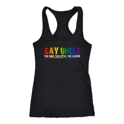 Gay-Uncle-The-Man-The-Myth-The-Legend-Shirts-LGBT-SHIRTS-gay-pride-shirts-gay-pride-rainbow-lesbian-equality-clothing-women-men-racerback-tank-tops