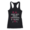 RN Does Not Mean Refreshments & Narcotics Shirt, Nurse Shirt