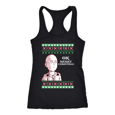 One-Punch-Man-Shirt-OK-Merry-Christmas-Shirt-Saitama-Shirt-merry-christmas-christmas-shirt-anime-shirt-anime-anime-gift-anime-t-shirt-manga-manga-shirt-Japanese-shirt-holiday-shirt-christmas-shirts-christmas-gift-christmas-tshirt-santa-claus-ugly-christmas-ugly-sweater-christmas-sweater-sweater--family-shirt-birthday-shirt-funny-shirts-sarcastic-shirt-best-friend-shirt-clothing-women-men-racerback-tank-tops