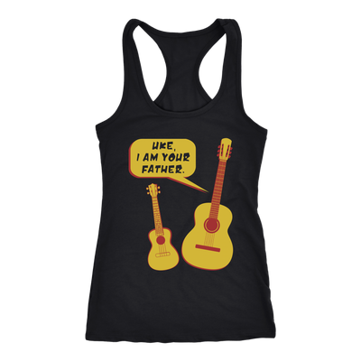 Uke, I am Your Father Shirt, Guitar Shirt
