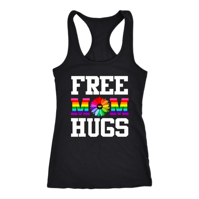Free-Mom-Hugs-Shirt-Mom-Shirt-LGBT-SHIRTS-gay-pride-shirts-gay-pride-rainbow-lesbian-equality-clothing-women-men-racerback-tank-tops