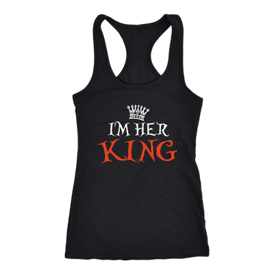 husband-shirt-I'm-Her-King-husband-t-shirt-husband-gift-gift-for-husband-anniversary-gift-family-shirt-birthday-shirt-funny-shirts-sarcastic-shirt-best-friend-shirt-clothing-women-men-racerback-tank-tops