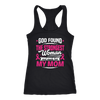 God-Found-The-Strongest-Woman-and-Made-Her-My-Mom-shirt-breast-cancer-shirt-breast-cancer-cancer-awareness-cancer-shirt-cancer-survivor-pink-ribbon-pink-ribbon-shirt-awareness-shirt-family-shirt-birthday-shirt-best-friend-shirt-clothing-women-men-racerback-tank-tops