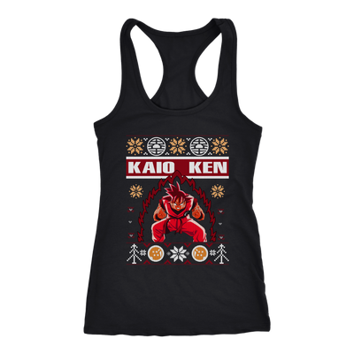 Kaio-Ken-Sweatshirt-Son-Goku-Sweatshirt-Son-Goku-Shirt-Dragon-Ball-Shirt-merry-christmas-christmas-shirt-anime-shirt-anime-anime-gift-anime-t-shirt-manga-manga-shirt-Japanese-shirt-holiday-shirt-christmas-shirts-christmas-gift-christmas-tshirt-santa-claus-ugly-christmas-ugly-sweater-christmas-sweater-sweater-family-shirt-birthday-shirt-funny-shirts-sarcastic-shirt-best-friend-shirt-clothing-women-men-racerback-tank-tops