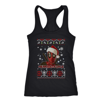 Merry-X-Force-Shirt-Deadpool-Shirt-Christmas-Shirt-merry-christmas-christmas-shirt-holiday-shirt-christmas-shirts-christmas-gift-christmas-tshirt-santa-claus-ugly-christmas-ugly-sweater-christmas-sweater-sweater-family-shirt-birthday-shirt-funny-shirts-sarcastic-shirt-best-friend-shirt-clothing-women-men-racerback-tank-tops