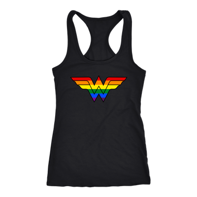 WONDER-WOMAN-SHIRT-lgbt-shirts-gay-pride-shirts-rainbow-lesbian-equality-clothing-women-men-long-racerback-tank-tops