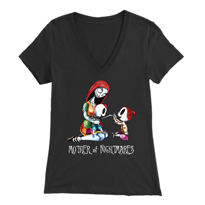 Mother of Nightmare Shirts, V Neck Shirt