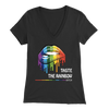 Taste The Rainbow Bitch Shirt 2018, LGBT Gay Lesbian Pride Shirt 2018t vneck