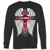 Nurse Shirt, Lord May Be I A RN Angel Wing Shirt