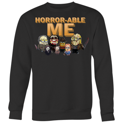 Minions Horror-able Me Shirt, Horror Shirt, Halloween Shirt