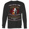 Jack & Sally The Nightmare Before Christmas Shirt, Once Upon A Time I Became Yours and You Became Mine Shirt