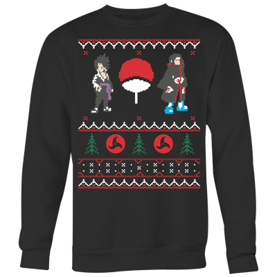 Naruto-Shirt-Sasuke-Itachi-Shirt-merry-christmas-christmas-shirt-anime-shirt-anime-anime-gift-anime-t-shirt-manga-manga-shirt-Japanese-shirt-holiday-shirt-christmas-shirts-christmas-gift-christmas-tshirt-santa-claus-ugly-christmas-ugly-sweater-christmas-sweater-sweater--family-shirt-birthday-shirt-funny-shirts-sarcastic-shirt-best-friend-shirt-clothing-women-men-sweatshirt