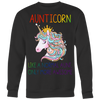 Aunticorn Like a Normal Aunt Only More Awesome Shirt, LGBT Shirt