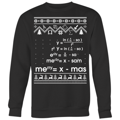 Merry-Christmas-Math-Equation-Math-Ugly-Christmas-Shirt-merry-christmas-christmas-shirt-holiday-shirt-christmas-shirts-christmas-gift-christmas-tshirt-santa-claus-ugly-christmas-ugly-sweater-christmas-sweater-sweater-family-shirt-birthday-shirt-funny-shirts-sarcastic-shirt-best-friend-shirt-clothing-women-men-sweatshirt