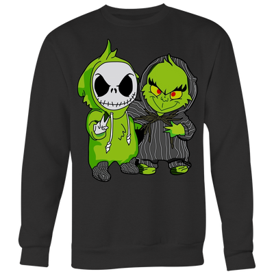 Baby Jack Skellington The Grinch Stole Shirt, Christmas Shirt