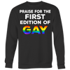 PRAISE-FOR-THE-FIRST-EDITION-OF-GAY-LGBT-SHIRTS-gay-pride-rainbow-lesbian-equality-clothing-women-men-sweatshirt