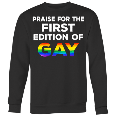 PRAISE-FOR-THE-FIRST-EDITION-OF-GAY-LGBT-SHIRTS-gay-pride-rainbow-lesbian-equality-clothing-women-men-sweatshirt