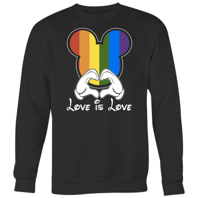 Love-is-Love-Shirts-Mickey-Mouse-Shirts-LGBT-SHIRTS-gay-pride-shirts-gay-pride-rainbow-lesbian-equality-clothing-women-men-sweatshirt