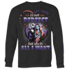 My Wife is Not Prefect But She is All I Want Shirt, Jack Sally Shirt, The Nightmare Before Christmas Shirt