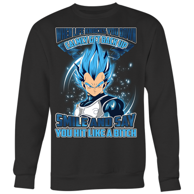 Dragon-Ball-Shirt-When-Life-Knocks-You-Down-Calmly-Get-Back-Smile-and-Say-You-Hit-Like-A-Bitch-Shirt-merry-christmas-christmas-shirt-anime-shirt-anime-anime-gift-anime-t-shirt-manga-manga-shirt-Japanese-shirt-holiday-shirt-christmas-shirts-christmas-gift-christmas-tshirt-santa-claus-ugly-christmas-ugly-sweater-christmas-sweater-sweater--family-shirt-birthday-shirt-funny-shirts-sarcastic-shirt-best-friend-shirt-clothing-women-men-sweatshirt