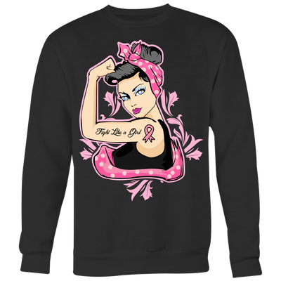 Fight-Like-a-Girl-Rosie-The-Riveter-Shirt-breast-cancer-shirt-breast-cancer-cancer-awareness-cancer-shirt-cancer-survivor-pink-ribbon-pink-ribbon-shirt-awareness-shirt-family-shirt-birthday-shirt-best-friend-shirt-clothing-women-men-sweatshirt