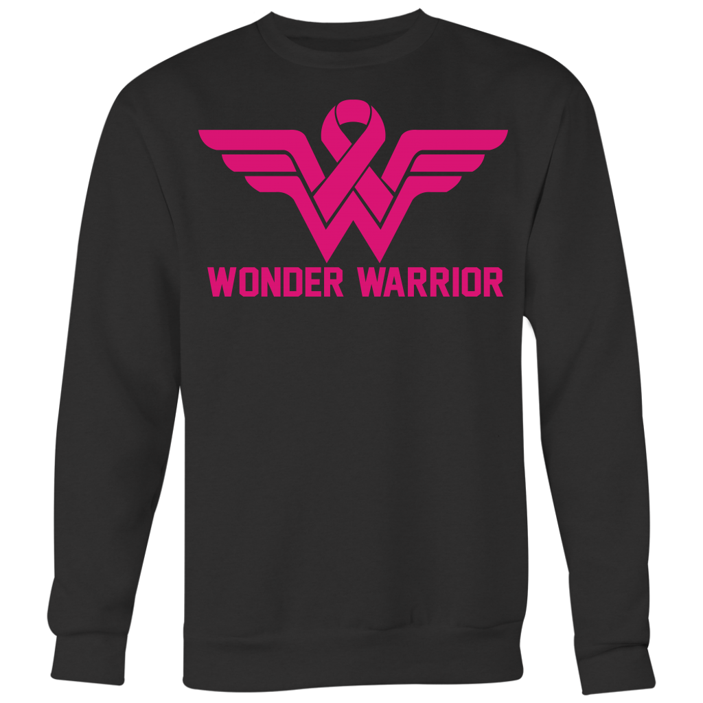 Breast cancer sales wonder woman shirt