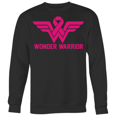Wonder-Woman-Breast-Cancer-Wonder-Warrior-Shirt-breast-cancer-shirt-breast-cancer-cancer-awareness-cancer-shirt-cancer-survivor-pink-ribbon-pink-ribbon-shirt-awareness-shirt-family-shirt-birthday-shirt-best-friend-shirt-clothing-women-men-sweatshirt