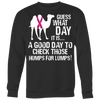 Guess-What-Day-It-Is-A-Good-Day-to-Check-Those-Humps-for-Lumps-breast-cancer-shirt-breast-cancer-cancer-awareness-cancer-shirt-cancer-survivor-pink-ribbon-pink-ribbon-shirt-awareness-shirt-family-shirt-birthday-shirt-best-friend-shirt-clothing-women-men-sweatshirt