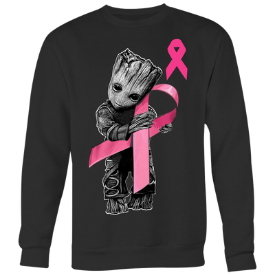 Breast-Cancer-Awareness-Shirt-Baby-Groot-Hug-Shirt-breast-cancer-shirt-breast-cancer-cancer-awareness-cancer-shirt-cancer-survivor-pink-ribbon-pink-ribbon-shirt-awareness-shirt-family-shirt-birthday-shirt-best-friend-shirt-clothing-women-men-sweatshirt