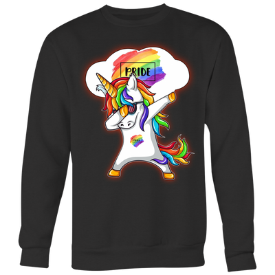 Dabbing-Unicorn-Shirts-LGBT-SHIRTS-gay-pride-shirts-gay-pride-rainbow-lesbian-equality-clothing-women-men-sweatshirt