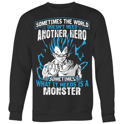 Sometimes-The-World-Doesn-t-Need-Another-Hero-Shirt-Dragon-Ball-Shirt-merry-christmas-christmas-shirt-anime-shirt-anime-anime-gift-anime-t-shirt-manga-manga-shirt-Japanese-shirt-holiday-shirt-christmas-shirts-christmas-gift-christmas-tshirt-santa-claus-ugly-christmas-ugly-sweater-christmas-sweater-sweater-family-shirt-birthday-shirt-funny-shirts-sarcastic-shirt-best-friend-shirt-clothing-women-men-sweatshirt