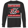 Christmas Sweatshirt, Merry Christmas, Anime, Anime T-shirt, Manga, Santa Claus, Christmas, Holiday Shirt, Christmas Shirts, Sweater.