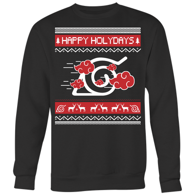 Christmas Sweatshirt, Merry Christmas, Anime, Anime T-shirt, Manga, Santa Claus, Christmas, Holiday Shirt, Christmas Shirts, Sweater.