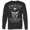 Death-Smiles-at-Everyone-Nurses-Smile-Back-Shirts-nurse-shirt-nurse-gift-nurse-nurse-appreciation-nurse-shirts-rn-shirt-personalized-nurse-gift-for-nurse-rn-nurse-life-registered-nurse-clothing-women-men-sweatshirt