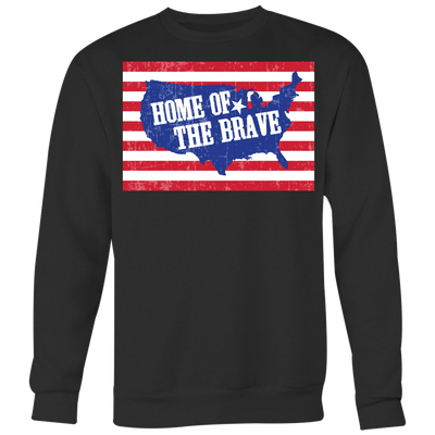 Home-of-the-Brave-Shirt-patriotic-eagle-american-eagle-bald-eagle-american-flag-4th-of-july-red-white-and-blue-independence-day-stars-and-stripes-Memories-day-United-States-USA-Fourth-of-July-veteran-t-shirt-veteran-shirt-gift-for-veteran-veteran-military-t-shirt-solider-family-shirt-birthday-shirt-funny-shirts-sarcastic-shirt-best-friend-shirt-clothing-women-men-sweatshirt