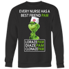 Grinch Shirt, Every Nurse Has a Friend Pam, Lorazepam, Diazepam, Clonazepam, Nurse Shirt, Merry Christmas Shirt