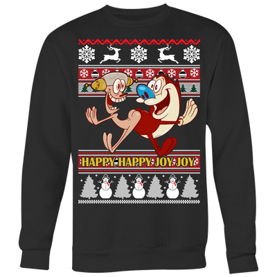 Ren-and-Stimpy-Happy-Happy-Joy-Joy-Sweatshirt-merry-christmas-christmas-shirt-holiday-shirt-christmas-shirts-christmas-gift-christmas-tshirt-santa-claus-ugly-christmas-ugly-sweater-christmas-sweater-sweater-family-shirt-birthday-shirt-funny-shirts-sarcastic-shirt-best-friend-shirt-clothing-women-men-sweatshirt