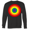 CAPTAIN-AMERICA-T-SHIRT-LGBT-SHIRTS-gay-pride-SHIRTS-rainbow-lesbian-equality-clothing-women-men-sweatshirt