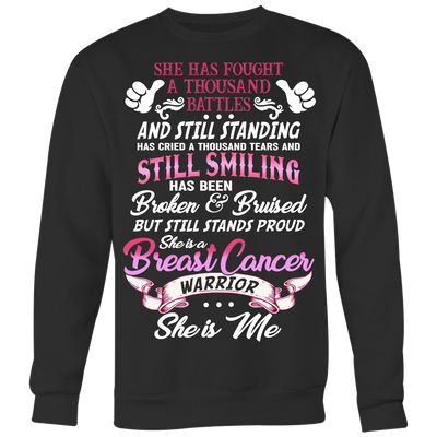 Breast-Cancer-Awareness-Shirt-She-is-a-Breast-Cancer-Warrior-She-is-Me-breast-cancer-shirt-breast-cancer-cancer-awareness-cancer-shirt-cancer-survivor-pink-ribbon-pink-ribbon-shirt-awareness-shirt-family-shirt-birthday-shirt-best-friend-shirt-clothing-women-men-sweatshirt