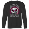 The Nightmare Before Christmas Shirt, I'm Rather Fond Of Ghost and Spirits It's The Living That Pissed Me Off