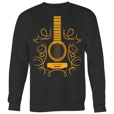 Acoustic Guitar Shirt, Guitar Shirt
