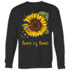 Love is Love Sunflower Shirt, LGBT Shirt, Pride Shirt