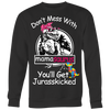 Don't-Mess-With-Mamasaurus-You'll-Get-Jurasskicked-Shirts-autism-shirts-autism-awareness-autism-shirt-for-mom-autism-shirt-teacher-autism-mom-autism-gifts-autism-awareness-shirt- puzzle-pieces-autistic-autistic-children-autism-spectrum-clothing-women-men-sweatshirt