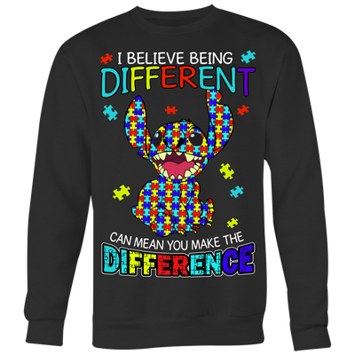 I-Believe-Being-Different-Can-Mean-You-Make-The-Difference-Shirts-autism-shirts-autism-awareness-autism-shirt-for-mom-autism-shirt-teacher-autism-mom-autism-gifts-autism-awareness-shirt- puzzle-pieces-autistic-autistic-children-autism-spectrum-clothing-women-men-sweatshirt