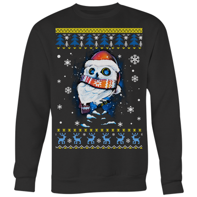 Owl-Christmas-Shirt-Owl-Sweatshirt-merry-christmas-christmas-shirt-holiday-shirt-christmas-shirts-christmas-gift-christmas-tshirt-santa-claus-ugly-christmas-ugly-sweater-christmas-sweater-sweater-family-shirt-birthday-shirt-funny-shirts-sarcastic-shirt-best-friend-shirt-clothing-women-men-sweatshirt
