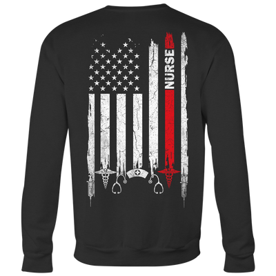 Nurse-Medical-American-Flag-Shirt-nurse-shirt-nurse-gift-nurse-nurse-appreciation-nurse-shirts-rn-shirt-personalized-nurse-gift-for-nurse-rn-nurse-life-registered-nurse-clothing-women-men-sweatshirt