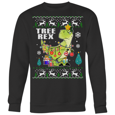 Tree-Rex-Christmas-Sweatshirt-T-Rex-Dinosaur-Christmas-Gift-merry-christmas-christmas-shirt-holiday-shirt-christmas-shirts-christmas-gift-christmas-tshirt-santa-claus-ugly-christmas-ugly-sweater-christmas-sweater-sweater-family-shirt-birthday-shirt-funny-shirts-sarcastic-shirt-best-friend-shirt-clothing-women-men-sweatshirt